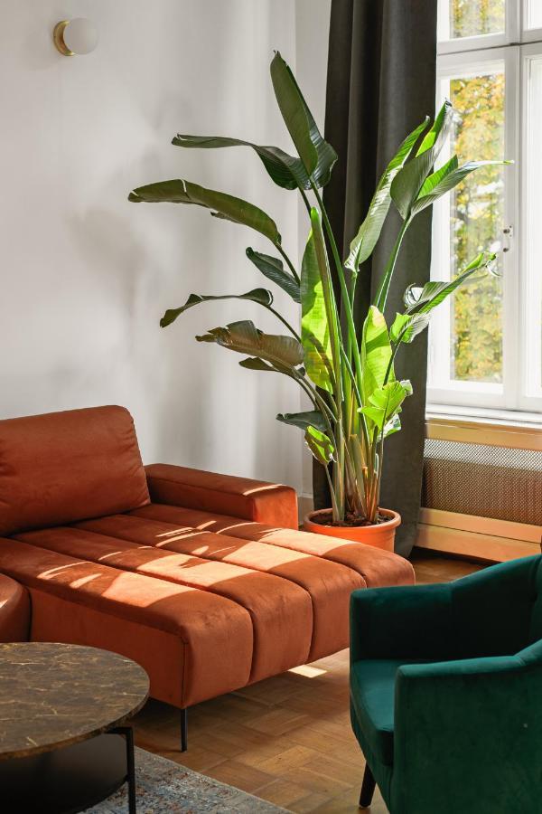 ורשה Oomph Koszyki Luxurious Apartments מראה חיצוני תמונה