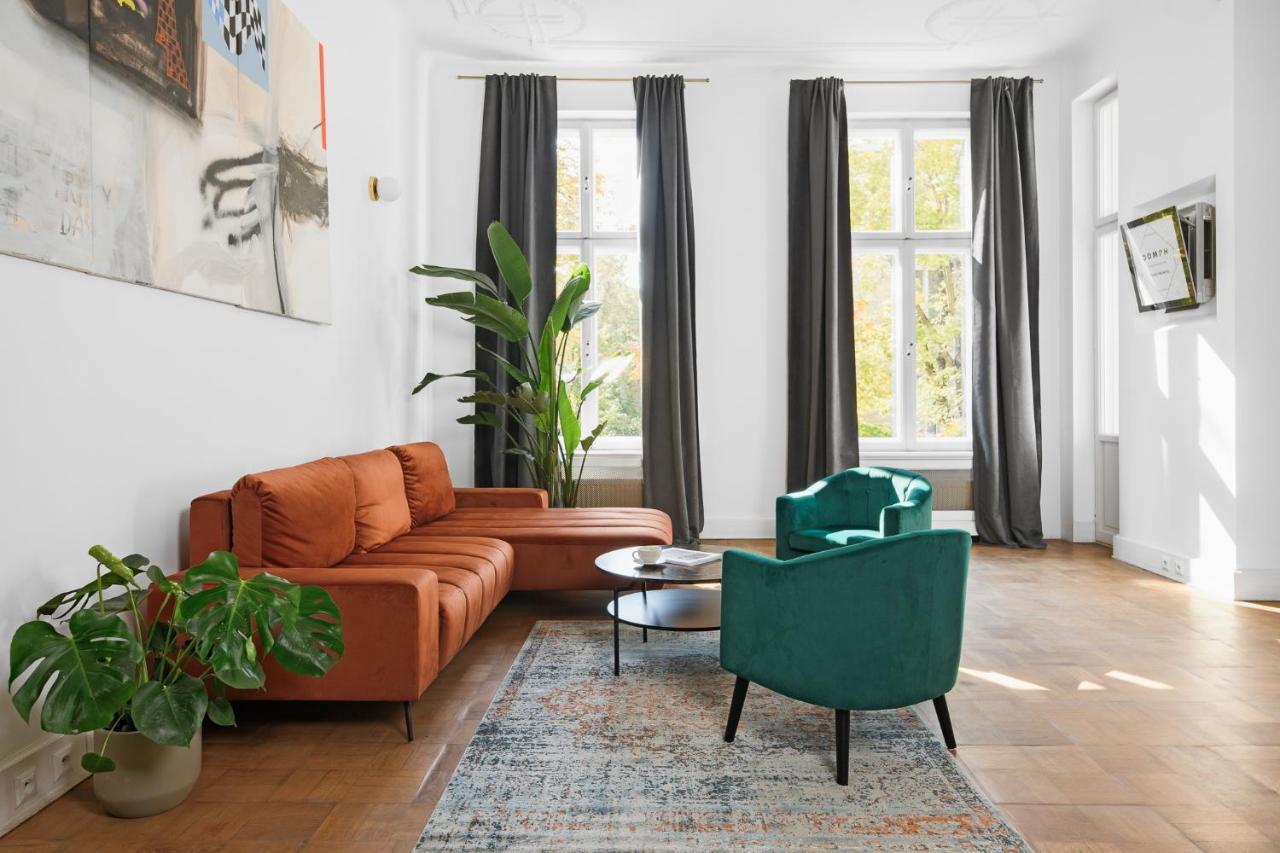 ורשה Oomph Koszyki Luxurious Apartments מראה חיצוני תמונה