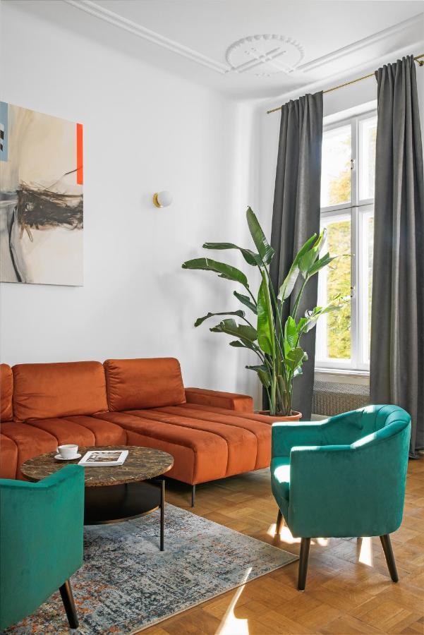 ורשה Oomph Koszyki Luxurious Apartments מראה חיצוני תמונה