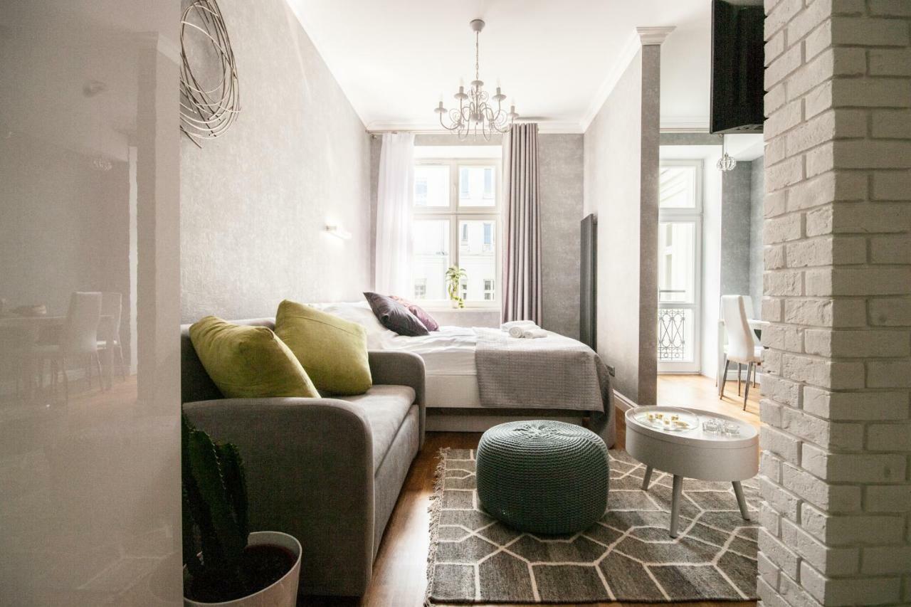ורשה Oomph Koszyki Luxurious Apartments מראה חיצוני תמונה