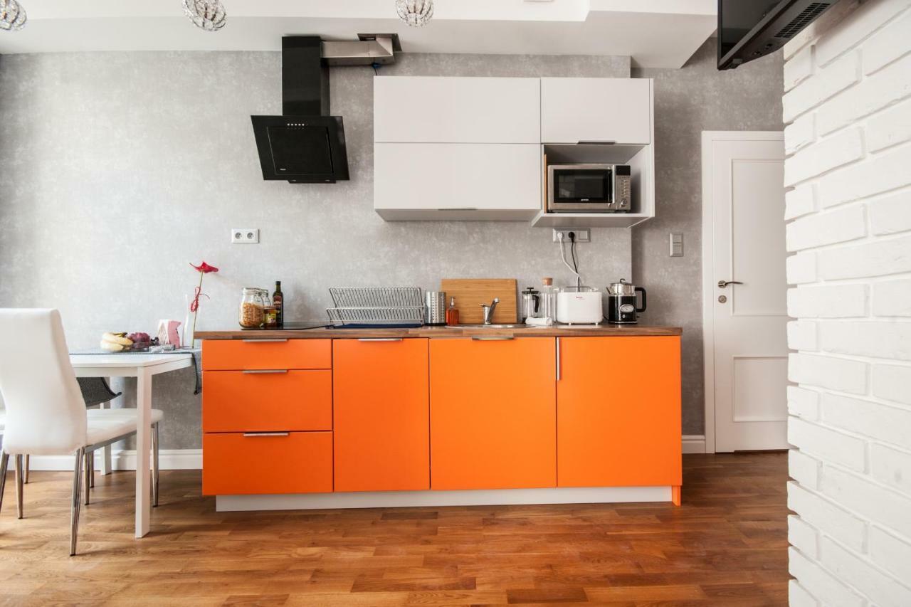 ורשה Oomph Koszyki Luxurious Apartments מראה חיצוני תמונה