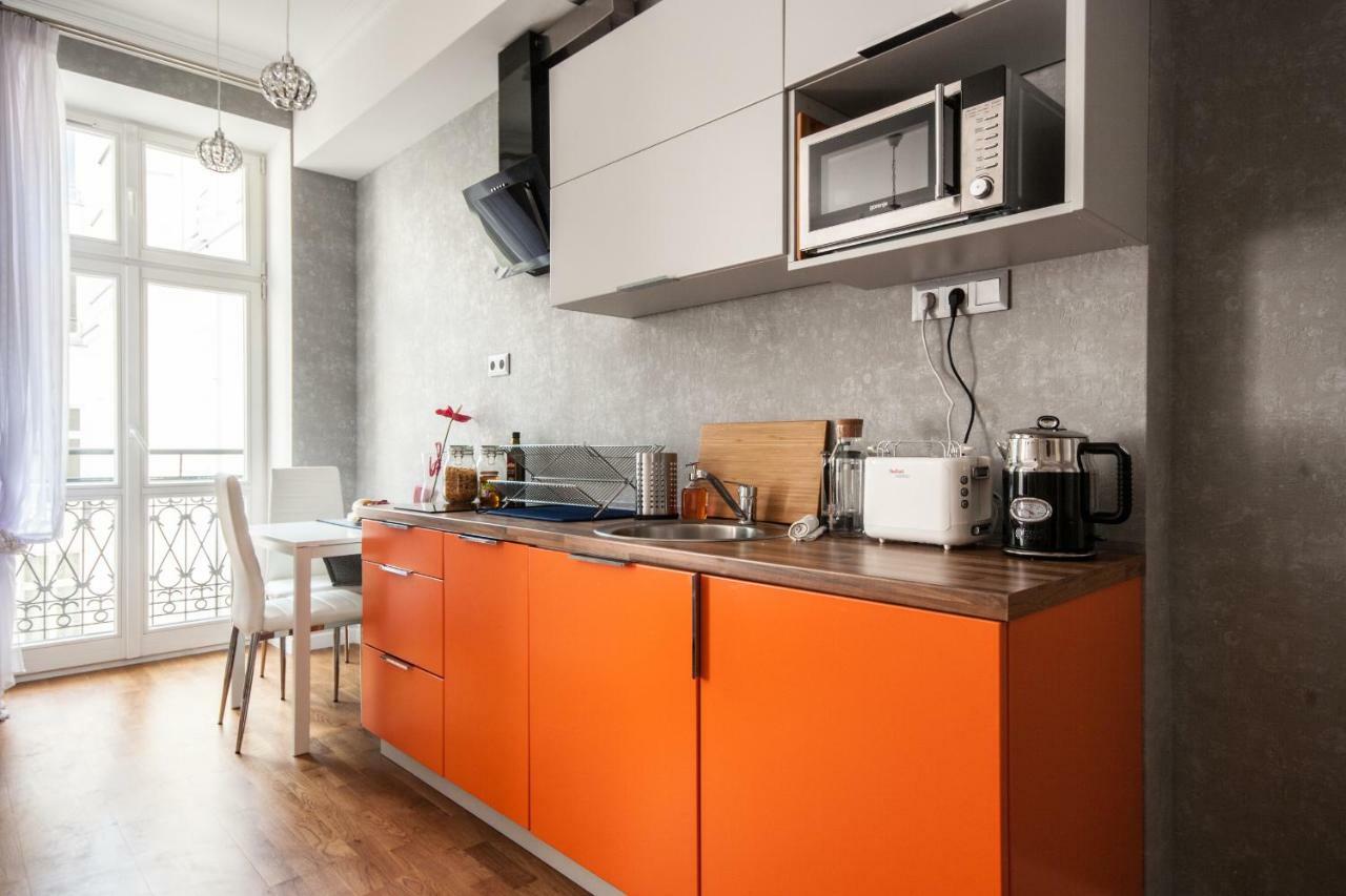 ורשה Oomph Koszyki Luxurious Apartments מראה חיצוני תמונה